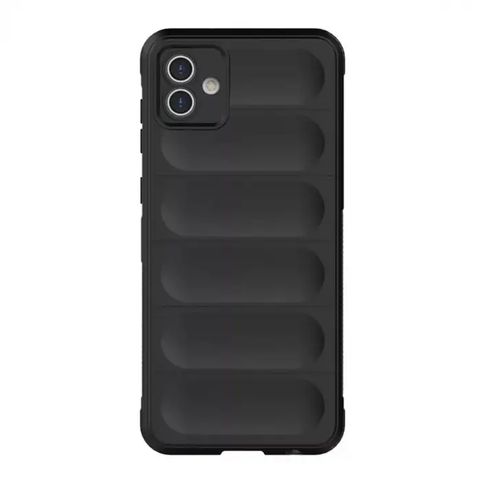 Samsung Galaxy A05 Kılıf Optimum Silikon - Siyah