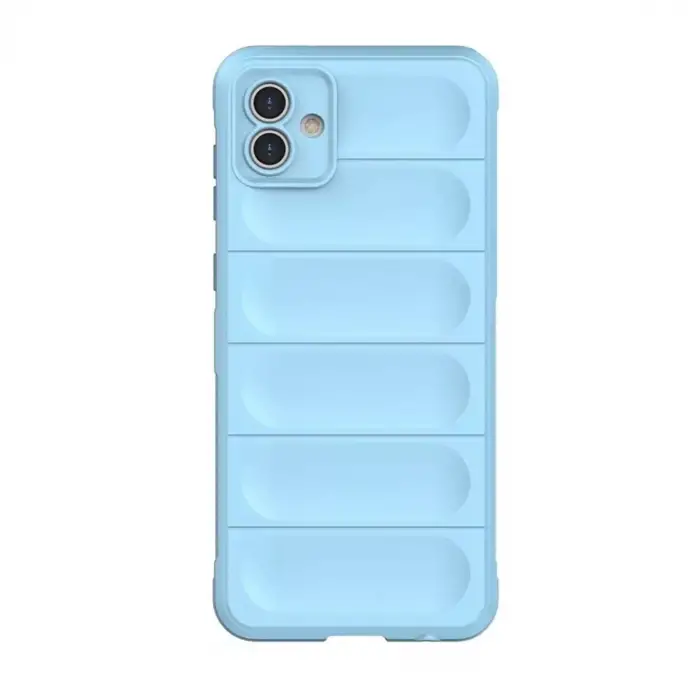 Samsung Galaxy A05 Kılıf Optimum Silikon - Sky Blue
