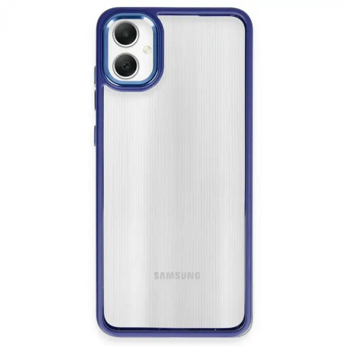 Samsung Galaxy A05 Kılıf Power Silikon - Lacivert