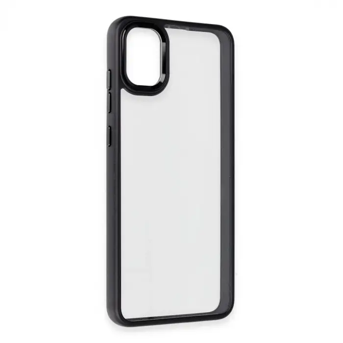 Samsung Galaxy A05 Kılıf Power Silikon - Siyah
