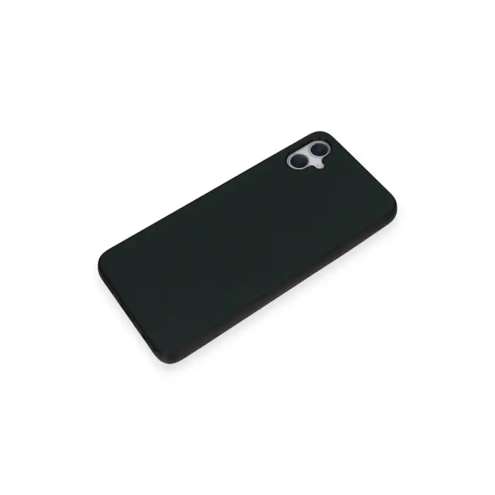 Samsung Galaxy A05 Kılıf Taft Kapak - Koyu Yeşil