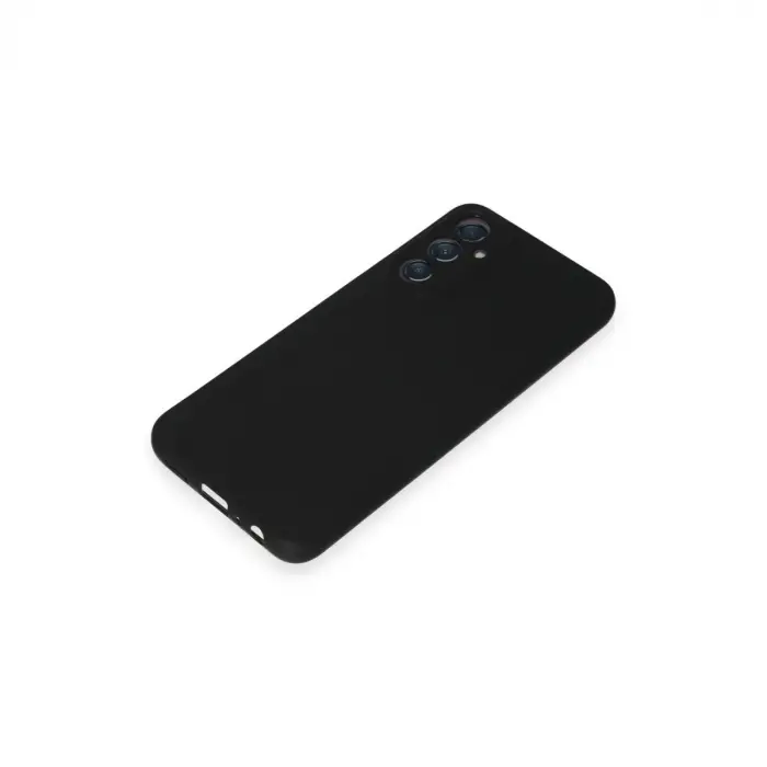 Samsung Galaxy A05s Kılıf First Silikon - Siyah
