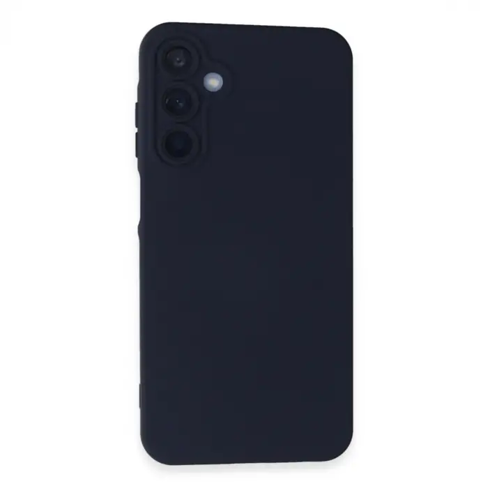 Samsung Galaxy A05s Kılıf Nano İçi Kadife Silikon - Lacivert