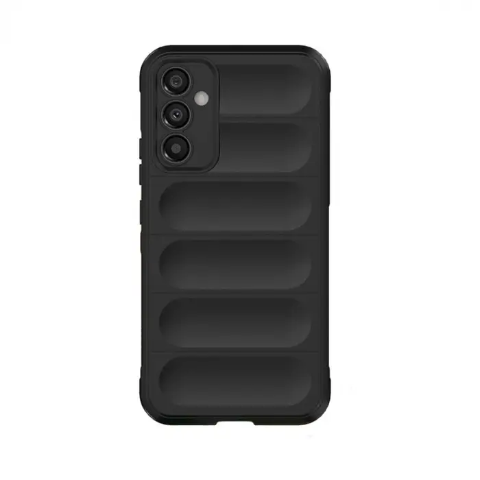 Samsung Galaxy A05s Kılıf Optimum Silikon - Siyah