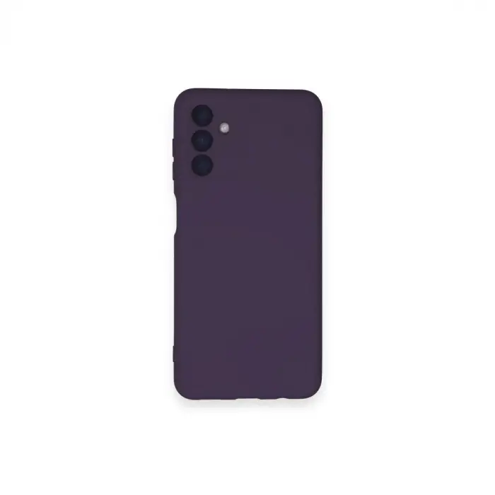 Samsung Galaxy A14 4g Kılıf Nano İçi Kadife Silikon - Mor