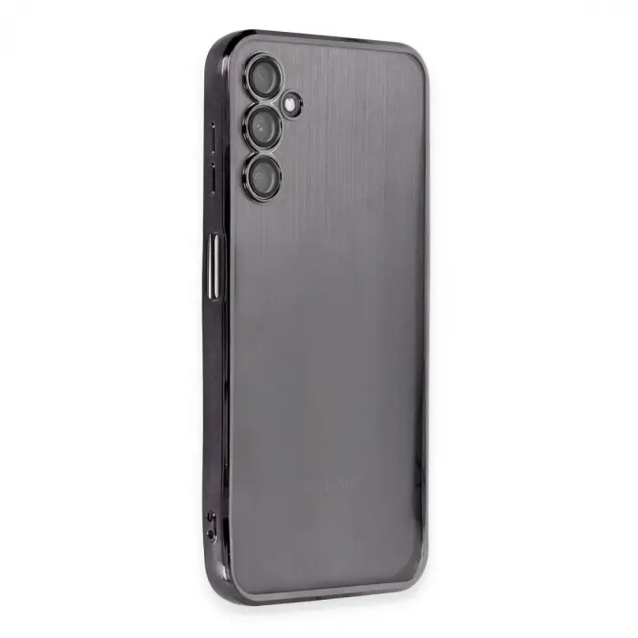 Samsung Galaxy A14 4g Kılıf Razer Lensli Silikon - Siyah