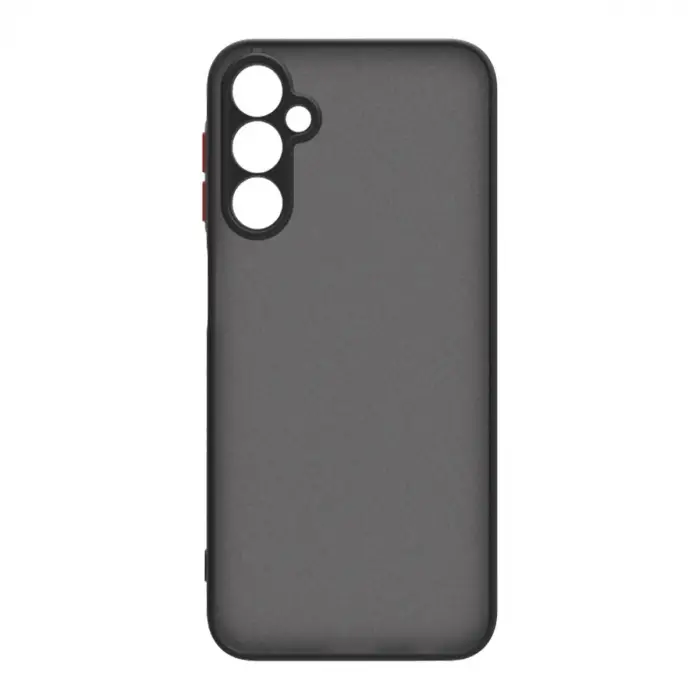 Samsung Galaxy A15 4g Kılıf Montreal Silikon Kapak - Siyah