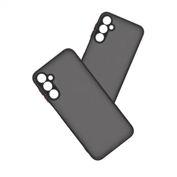 Samsung Galaxy A15 4g Kılıf Montreal Silikon Kapak - Siyah
