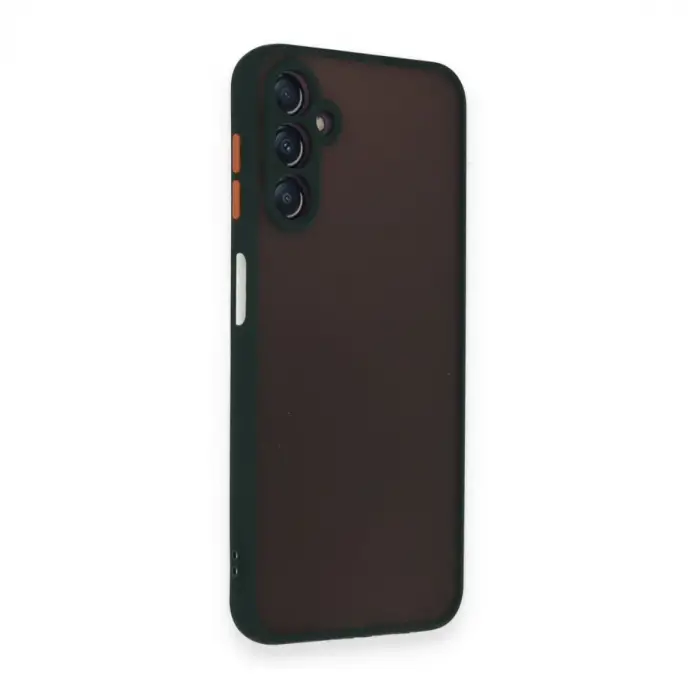 Samsung Galaxy A15 4g Kılıf Montreal Silikon Kapak - Yeşil