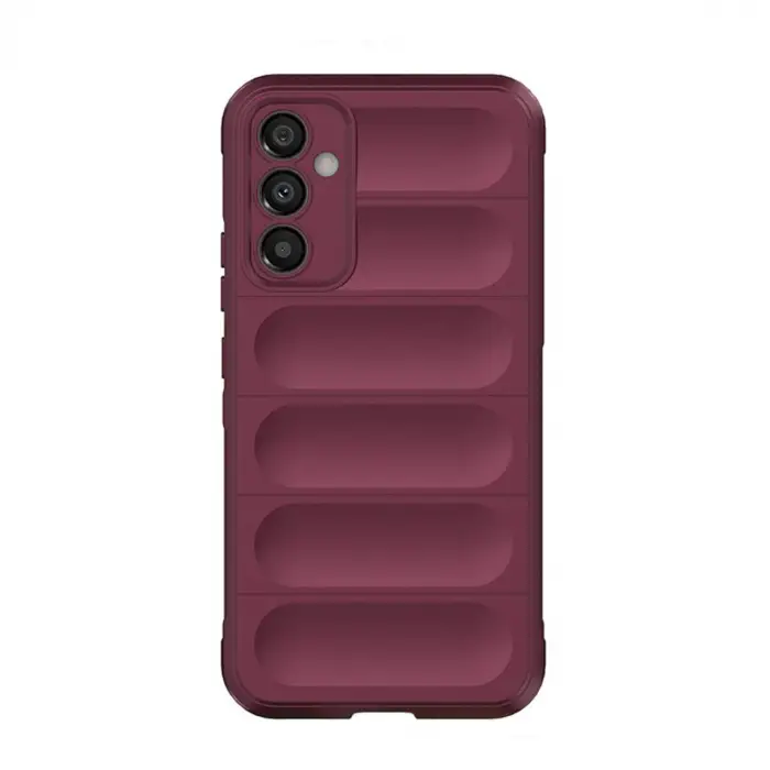 Samsung Galaxy A15 4g Kılıf Optimum Silikon - Bordo
