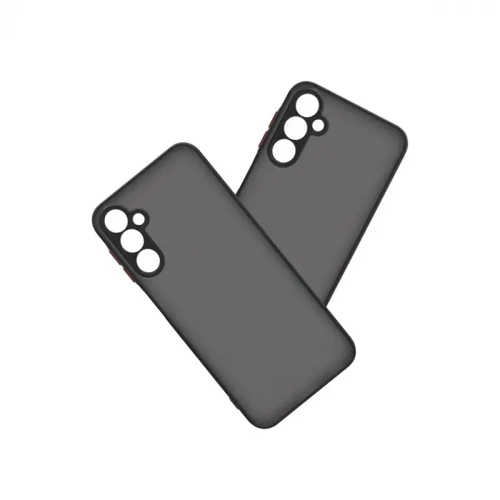 Samsung Galaxy A25 5g Kılıf Montreal Silikon Kapak - Siyah