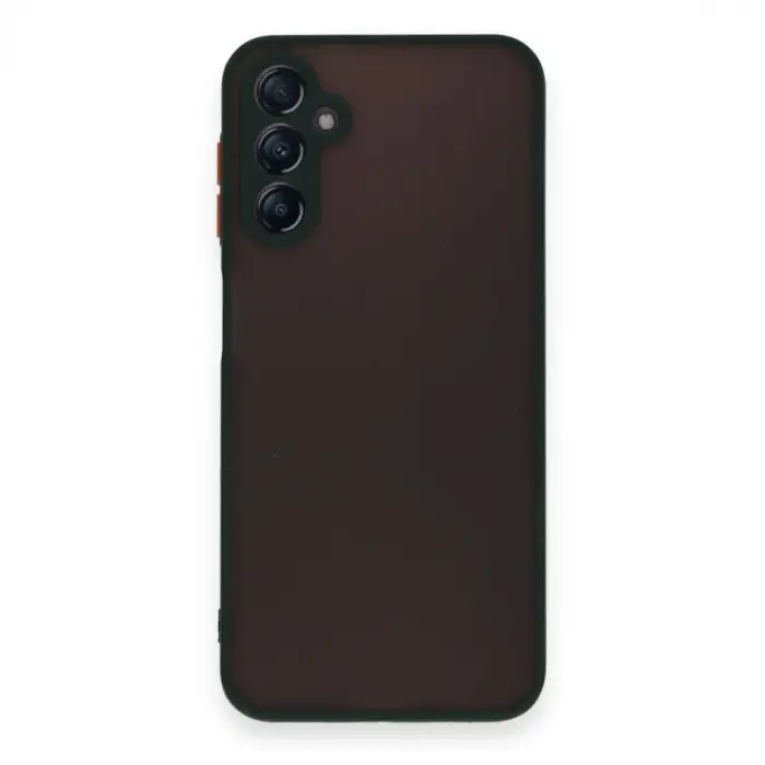 Samsung Galaxy A25 5g Kılıf Montreal Silikon Kapak - Yeşil