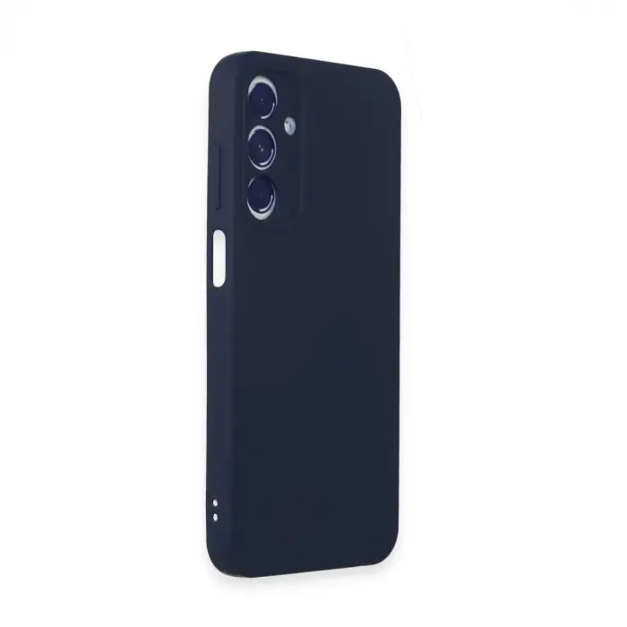 Samsung Galaxy A35 5g Kılıf First Silikon - Lacivert