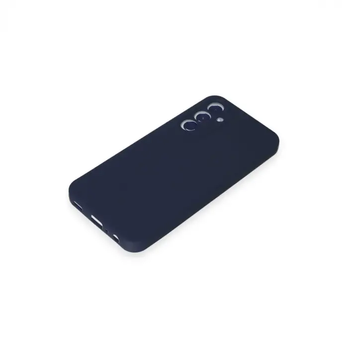 Samsung Galaxy A35 5g Kılıf First Silikon - Lacivert
