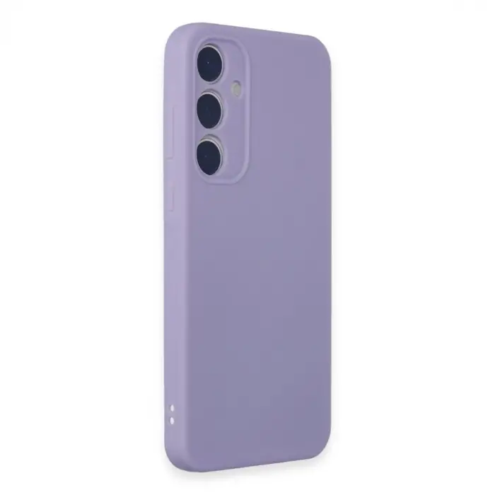 Samsung Galaxy A35 5g Kılıf First Silikon - Lila