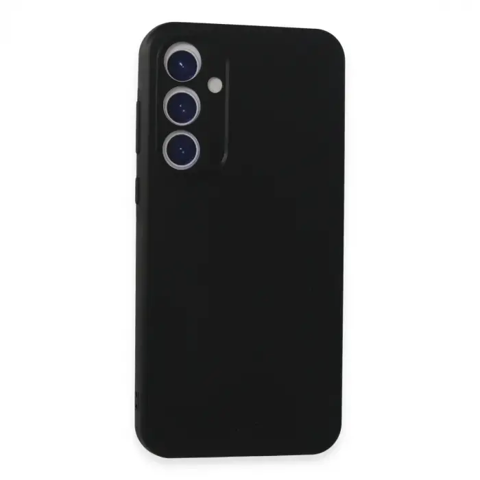 Samsung Galaxy A35 5g Kılıf First Silikon - Siyah