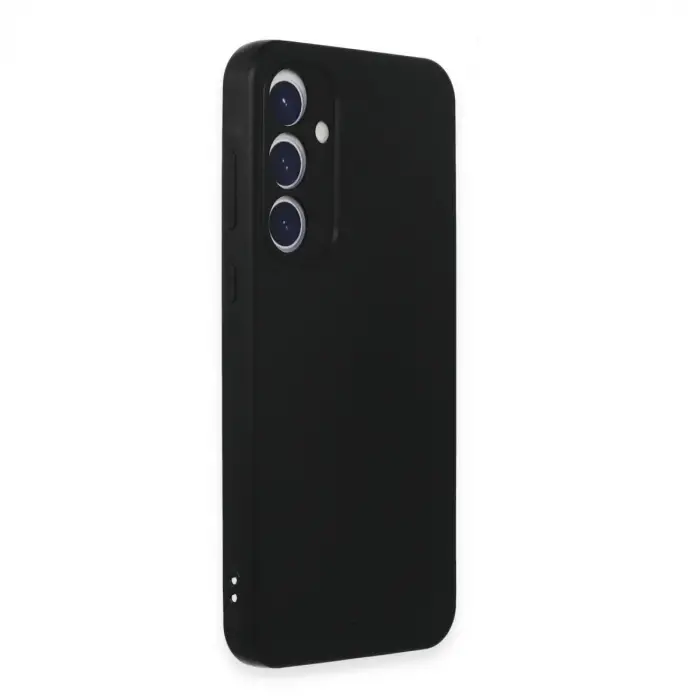 Samsung Galaxy A35 5g Kılıf First Silikon - Siyah