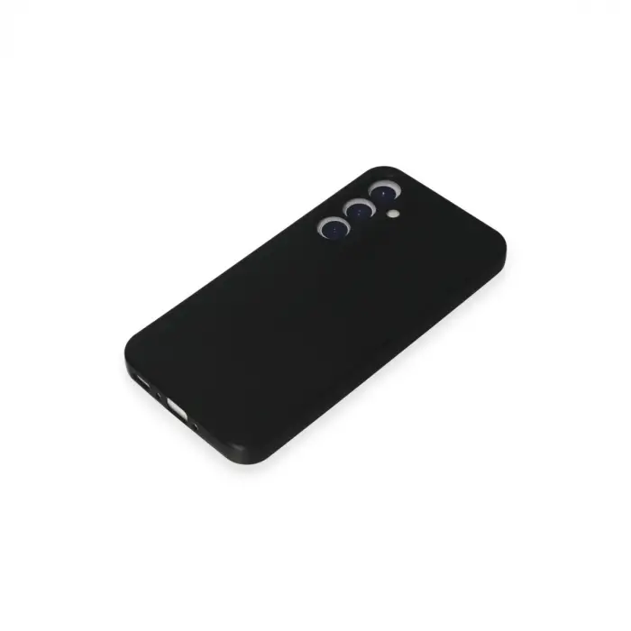Samsung Galaxy A35 5g Kılıf First Silikon - Siyah