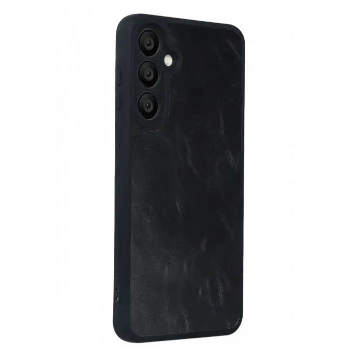 Samsung Galaxy A37 5g Aras Deri Kapak - Siyah