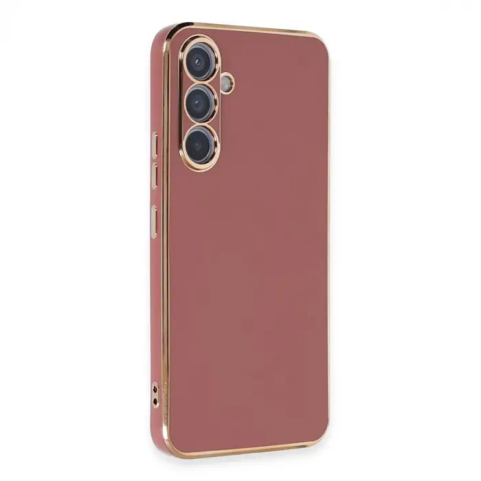 Samsung Galaxy A54 5g Kılıf Volet Silikon - Kırmızı