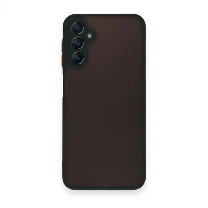 Samsung Galaxy A55 5g Kılıf Montreal Silikon Kapak - Siyah