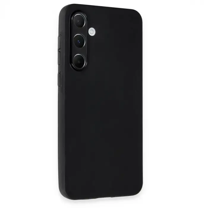 Samsung Galaxy A55 5g Kılıf Puma Silikon - Siyah