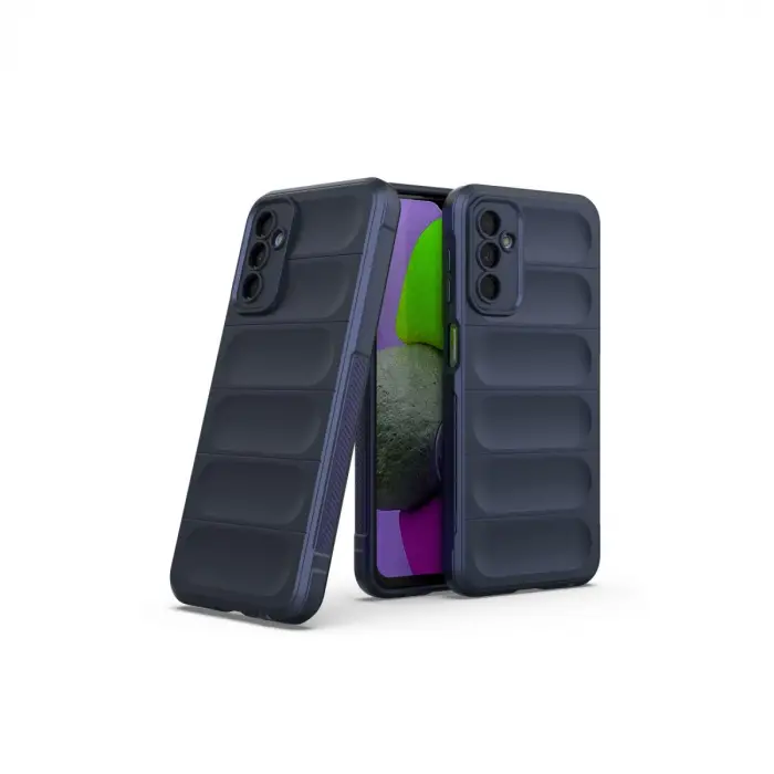 Samsung Galaxy M23 Kılıf Optimum Silikon - Lacivert
