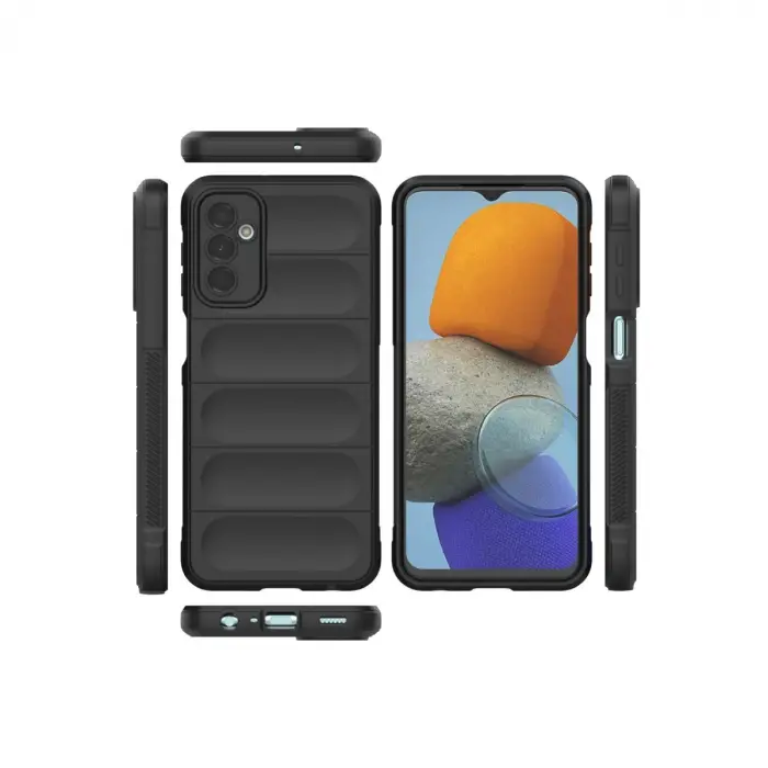 Samsung Galaxy M23 Kılıf Optimum Silikon - Siyah