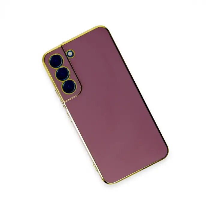 Samsung Galaxy S21 Fe Kılıf Volet Silikon - Kırmızı