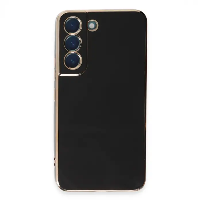 Samsung Galaxy S21 Kılıf Volet Silikon - Siyah
