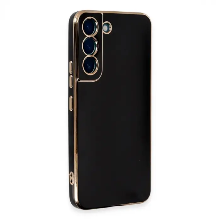 Samsung Galaxy S21 Kılıf Volet Silikon - Siyah