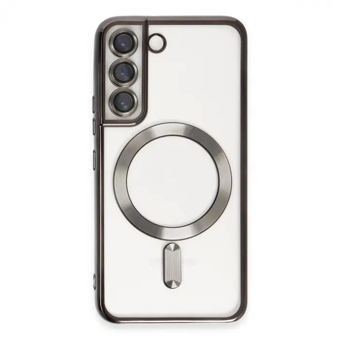 Samsung Galaxy S22 Kılıf Kross Magneticsafe Kapak - Siyah
