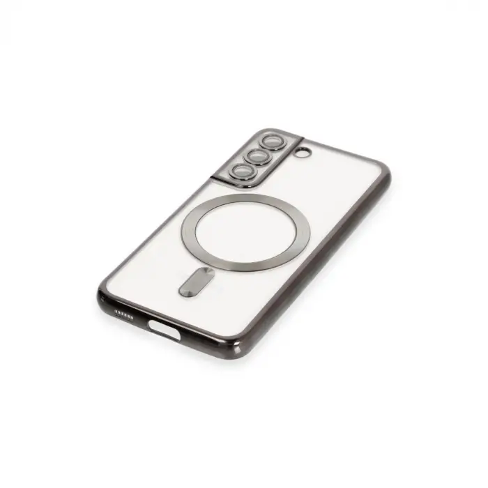 Samsung Galaxy S22 Kılıf Kross Magneticsafe Kapak - Siyah