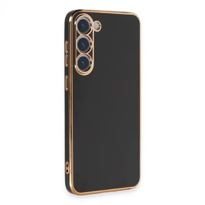 Samsung Galaxy S23 Kılıf Volet Silikon - Siyah