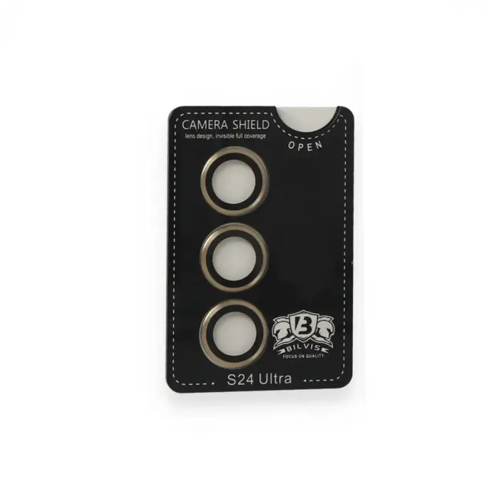 Samsung Galaxy S24 Bilvis Titan Kamera Lens - Gold