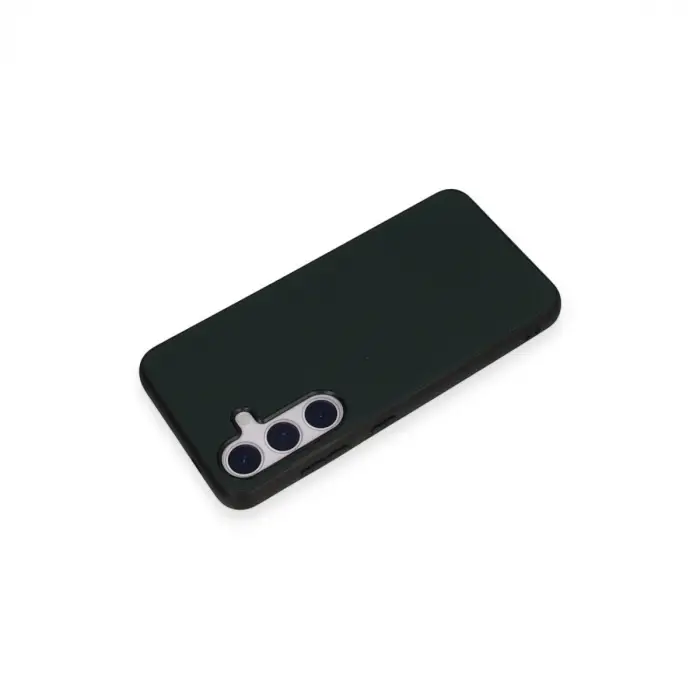 Samsung Galaxy S24 Kılıf Taft Kapak - Koyu Yeşil