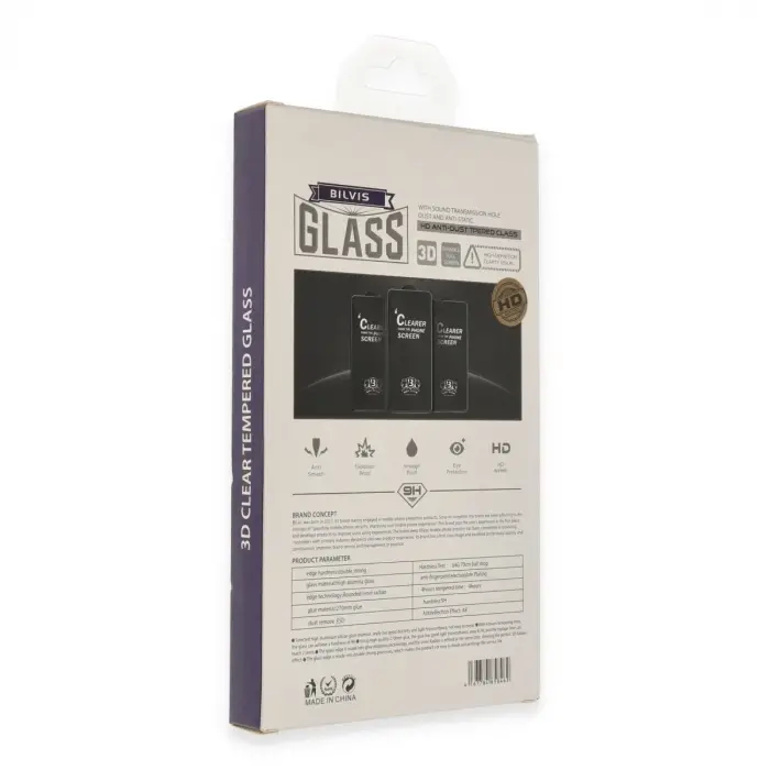 Samsung Galaxy S24 Plus Bilvis 3d Cam Ekran Koruyucu