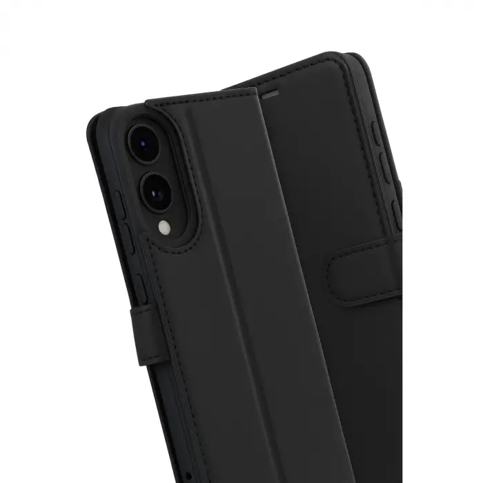 Samsung Galaxy S25 Edge Trend S Plus Kapaklı Kılıf - Siyah