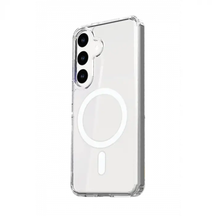 Samsung Galaxy S26 Plus Magneticsafe Şeffaf Silikon - Şeffaf