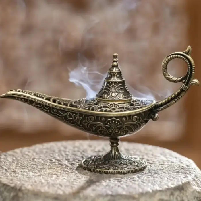 Sihirli Lamba Tasarımlı Tütsülük