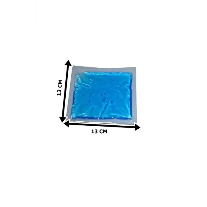 Soğuk Sıcak Jel Kompres Termojel 13x13 Cm