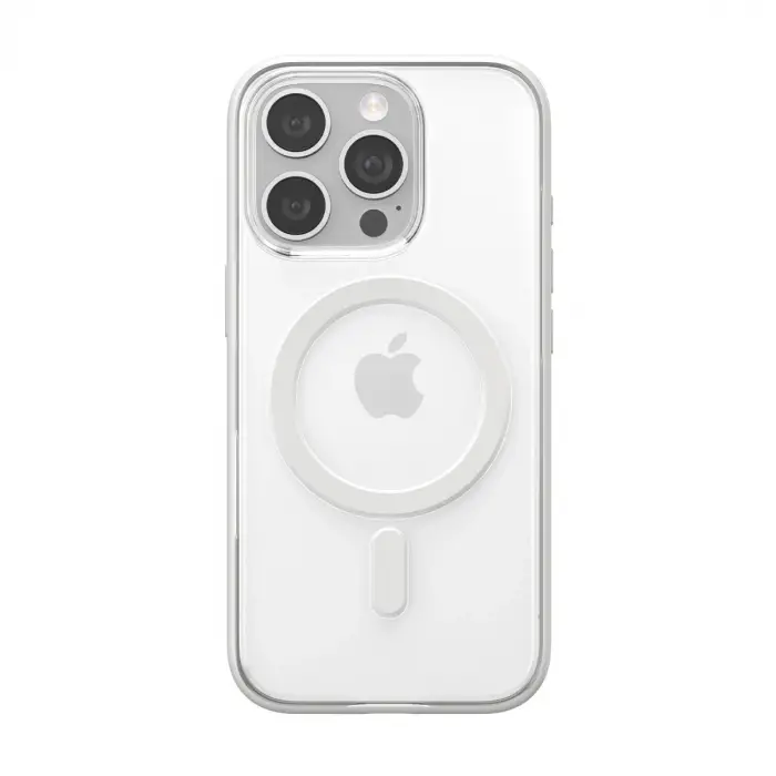 Venco Apple İphone 16 Pro Joly Magsafe Kapak - Beyaz