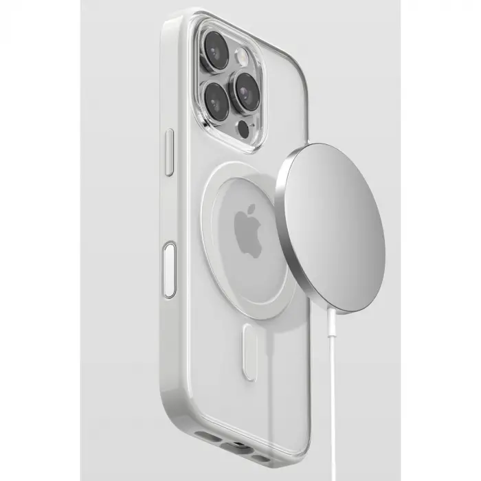Venco Apple İphone 16 Pro Max Joly Magsafe Kapak - Beyaz