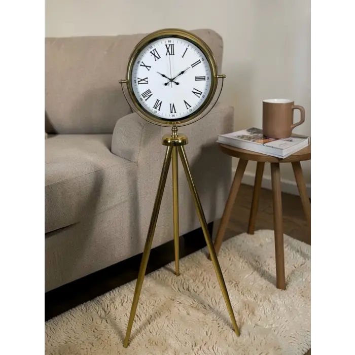 Victoria Gold Tripod Ayaklı Saat