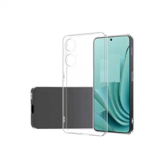 Vivo Y27 Kılıf Lüx Şeffaf Silikon