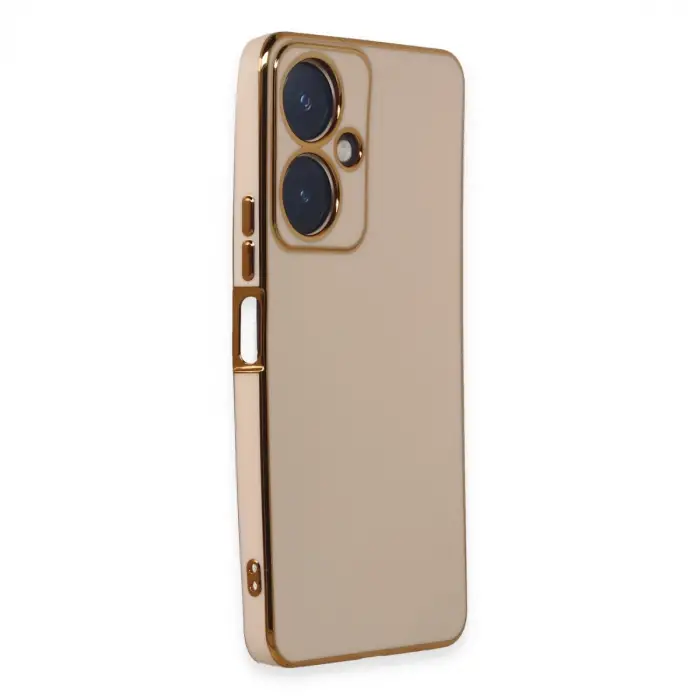 Vivo Y27 Kılıf Volet Silikon - Pembe