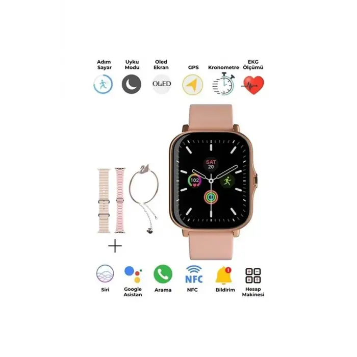 Watch G9 Plus Mini Gelişmiş Akıllı Saat Ultra Smart Watch