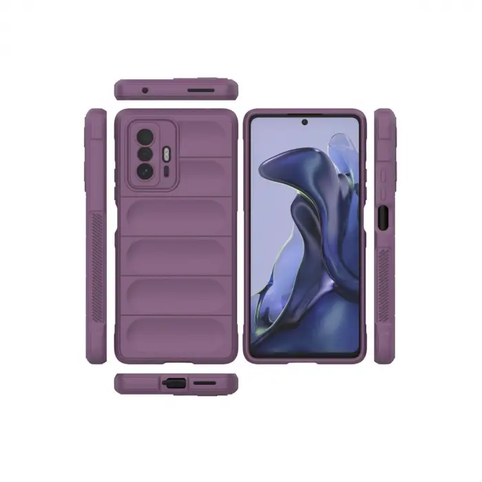 Xiaomi Mi 11t Kılıf Optimum Silikon - Mor