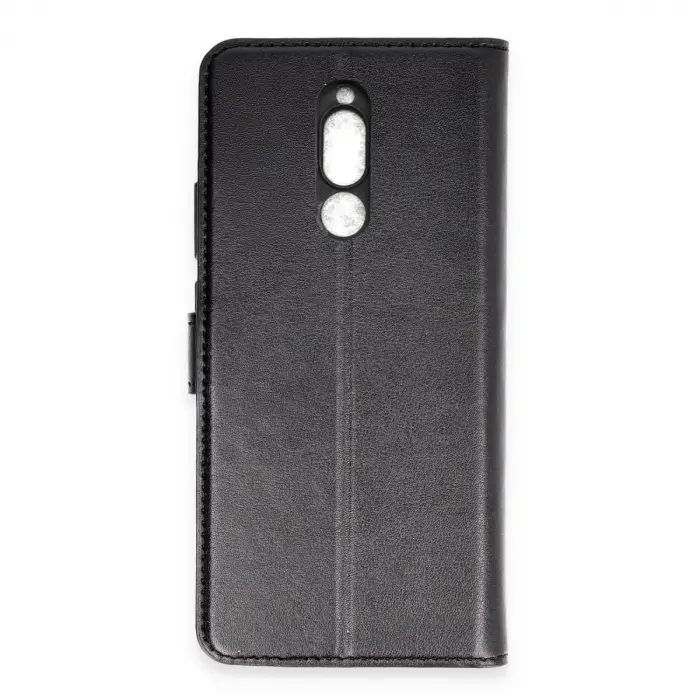 Xiaomi Mi 8 Trend S Plus Kapaklı Kılıf - Siyah