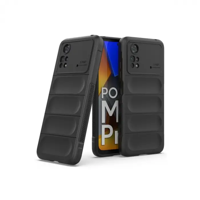 Xiaomi Poco M4 Pro 4g Kılıf Optimum Silikon - Siyah